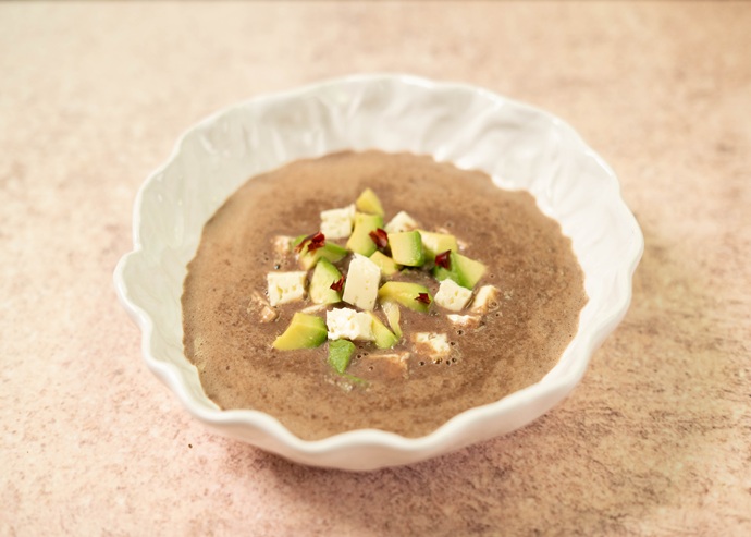 Sopa de frijol