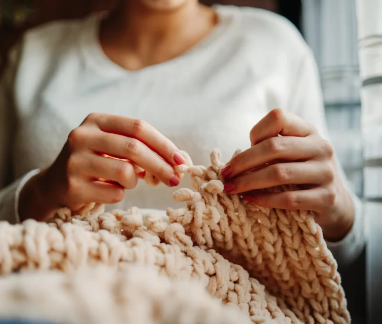 Hecho a mano | Punto a punto: El arte de tejer con las manos