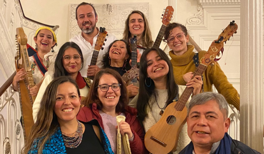 México Lindo | El son jarocho, tradición y modernidad: Colectivo Son Jarocho Madrid