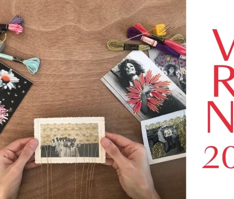 Verano 2025 | Taller de bordado en fotografía: Retratos con hilos