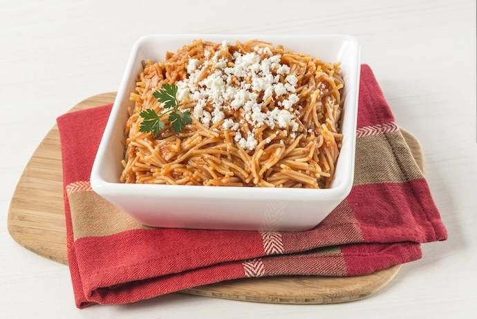 Fideos ahumados al morita