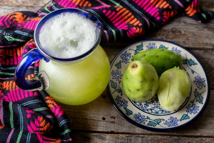 Agua fresca de tuna