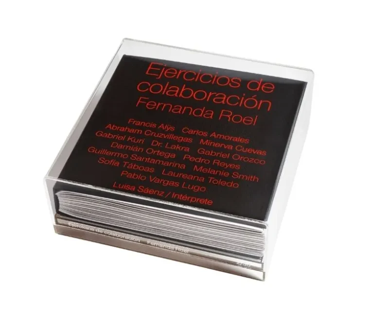 Presentación del libro | Ejercicios de colaboración, de Fernanda Roel