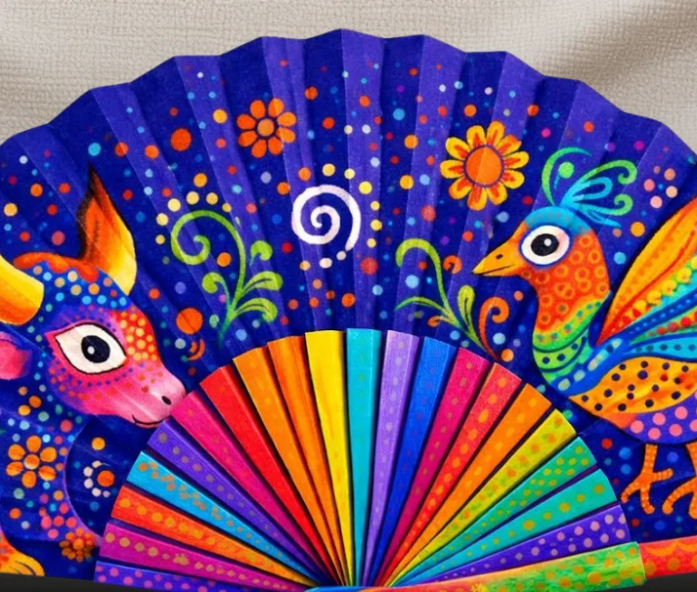 El Sueño de Madrid 2026 | Taller: Diseña tu abanico. Encuentro entre Oriente y México