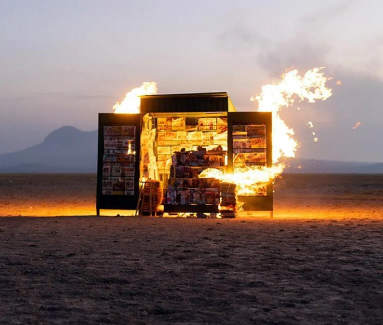 Proyección especial | Estado de silencio