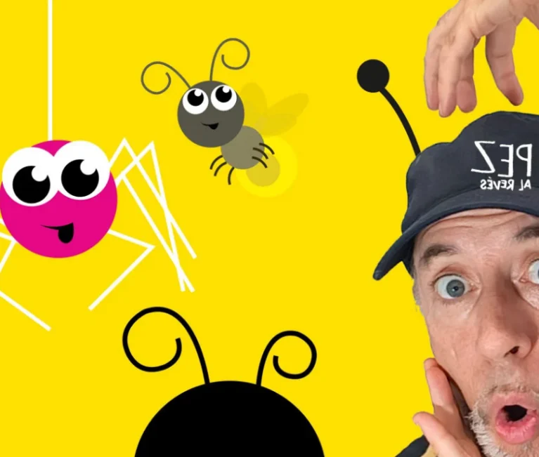 Domingo en Casa con Sapos y Princesas | Concierto familiar: Corro de bichos