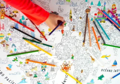 Taller familiar | Estampas con swing