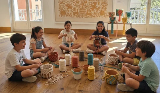 Campamento urbano de verano 2026 | Arte, cultura y travesura