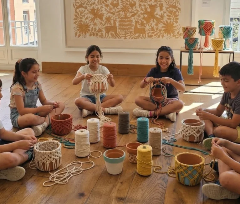 Campamento urbano de verano 2026 | Arte, cultura y travesura