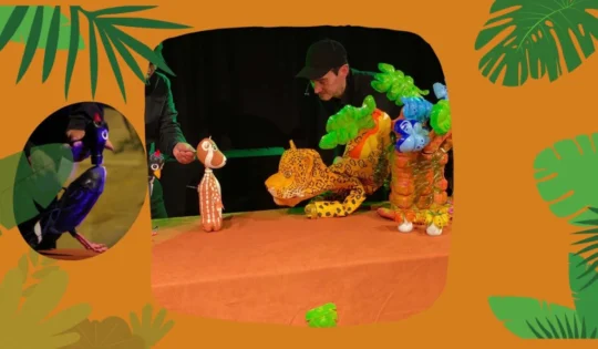 Espectáculos familiares 2026 | Riofaunando