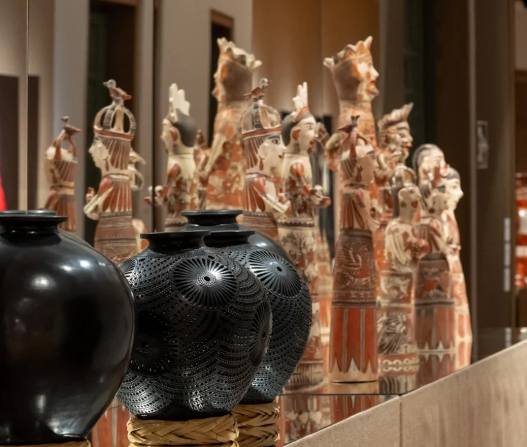 Visitas accesibles | Visitas Sensoriales al Arte Popular mexicano