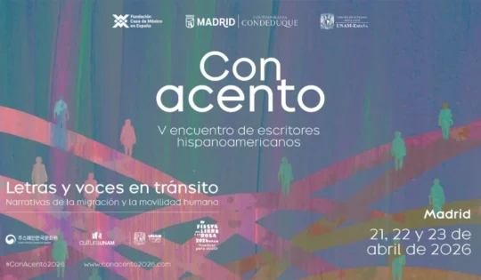 Con acento | V encuentro de escritores hispanoamericanos | Mesa 1 Narrar la otredad desde Estados Unidos