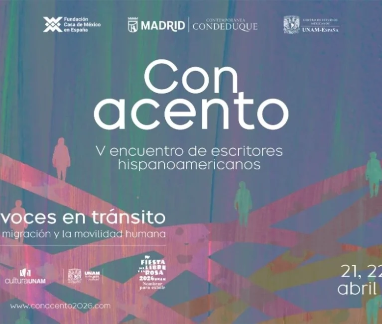 Con acento | V encuentro de escritores Hispanoamericanos | Mesa 4 escribir, migrar y hablar en español