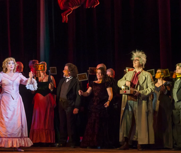 Curso | Déjame que te cuente. Cuentos que han inspirado óperas