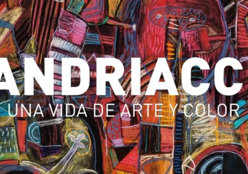 Presentación de libro | Andriacci. Una vida de arte y color, de Blanca González Rojas