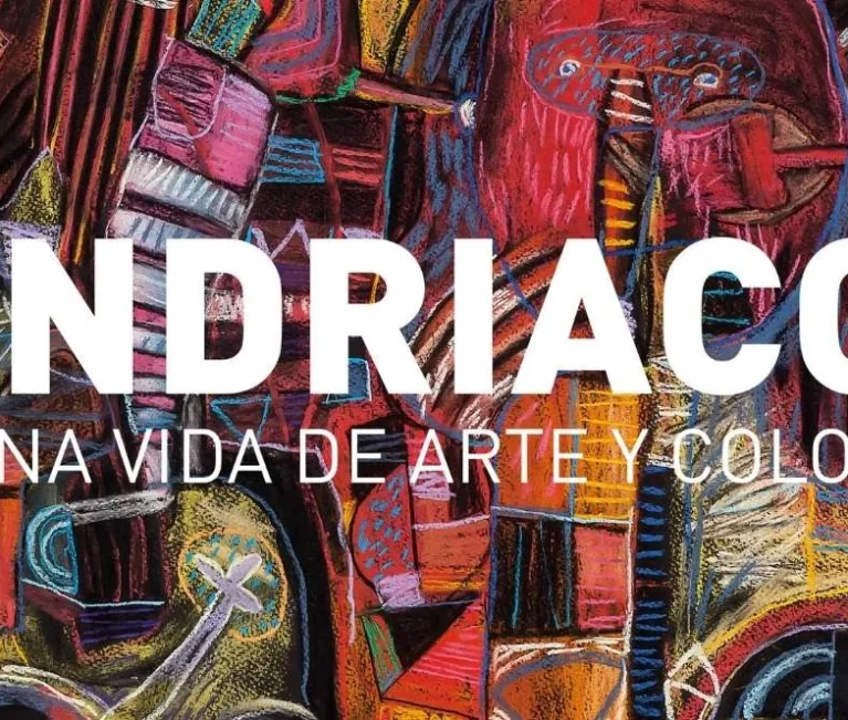 Presentación de libro | Andriacci. Una vida de arte y color, de Blanca González Rojas