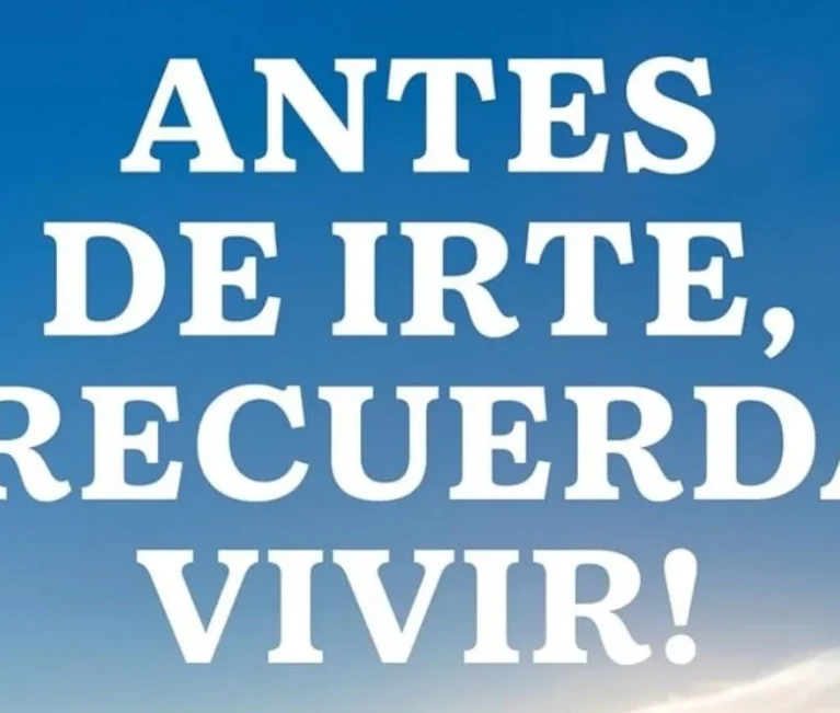 Presentación de libro | Antes de irte, ¡recuerda vivir!, de Hugo Cuesta