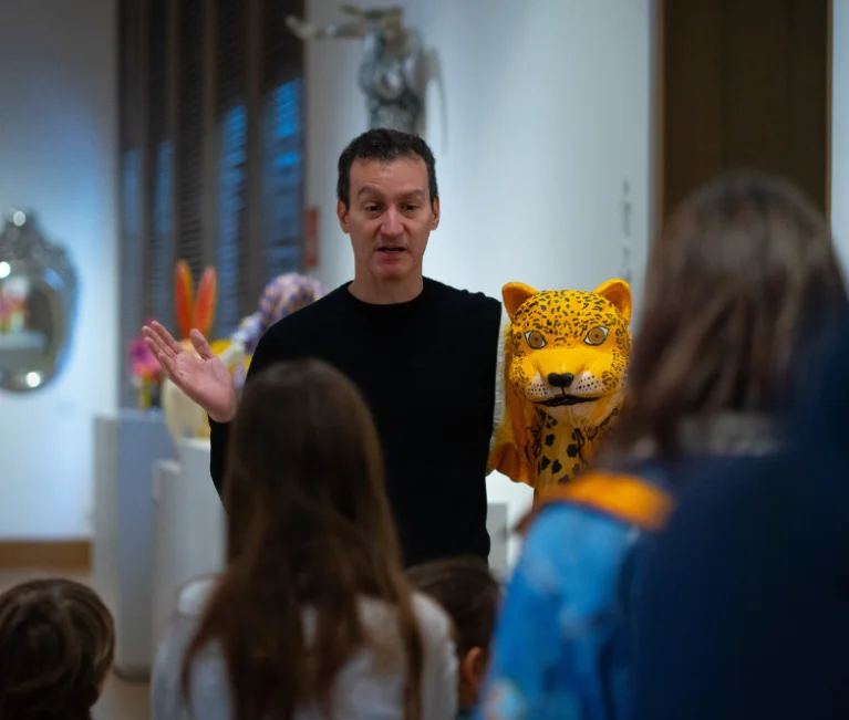 Domingo en Casa con Sapos y Princesas | Aventura en el museo: gincana por nuestras exposiciones