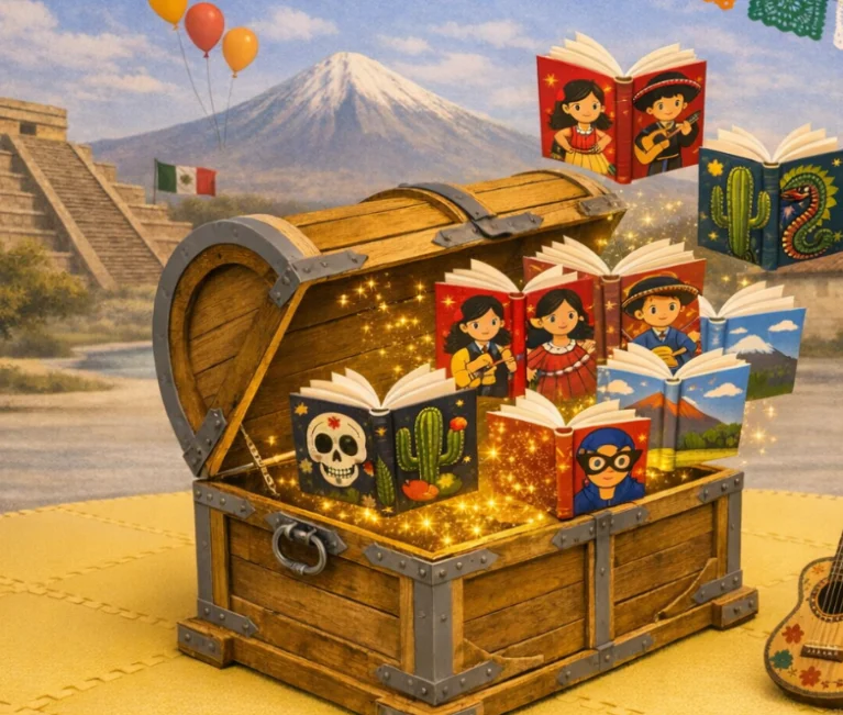 Domingo en Casa con Sapos y Princesas | Espectáculo Familiar: El baúl de los cuentos mexicanos