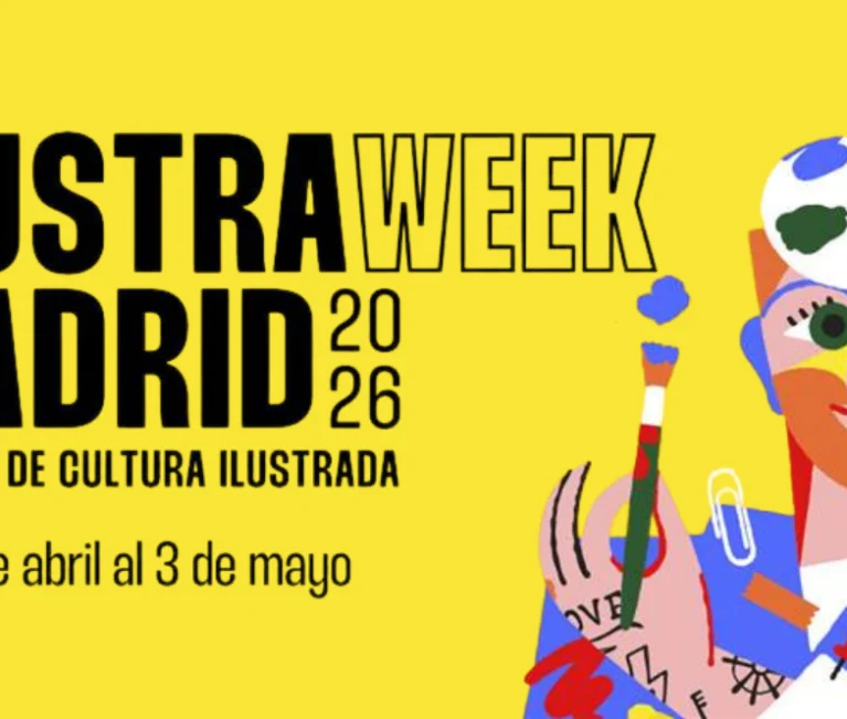 IlustraWeekMadrid 2026 | Festival de cultura ilustrada