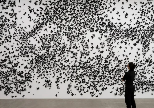 Nube negra de Carlos Amorales