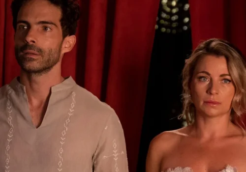 Punto de foco: Ludwika Paleta | Noche de bodas
