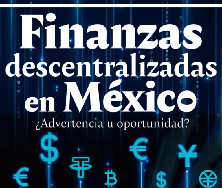 Presentación de libro | Finanzas descentralizadas en México. ¿Advertencia u oportunidad?, de Israel Cedillo Lazcano y Miguel Hakim Simón