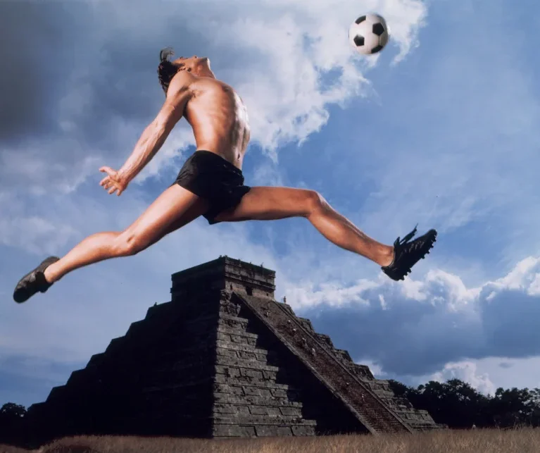 Annie Leibovitz. México 86.