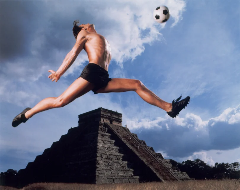 Annie Leibovitz. México 86.