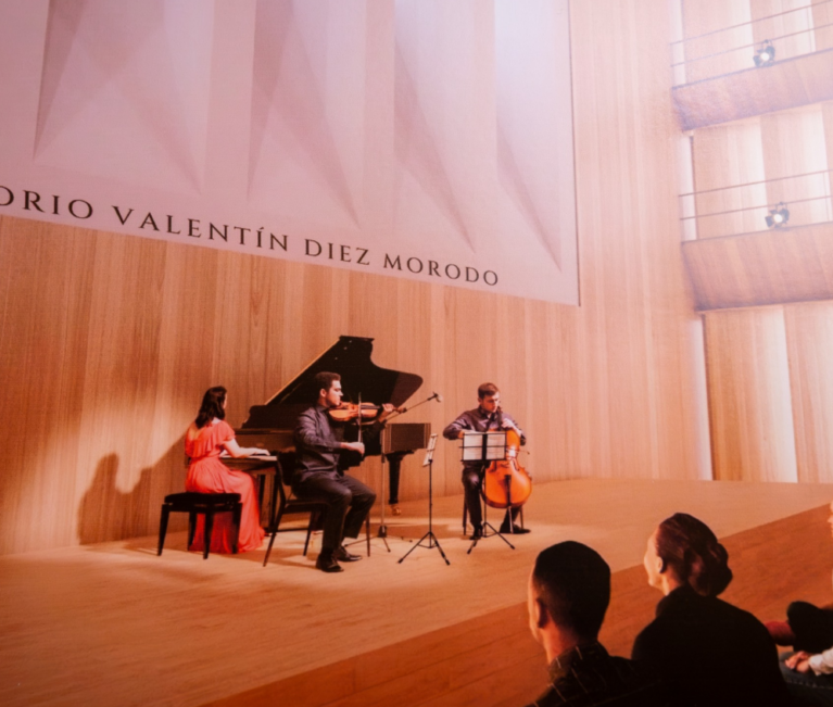 El nuevo auditorio de la Escuela Superior de Música Reina Sofía llevará el nombre de Valentín Diez Morodo, presidente de Fundación Casa de México en España