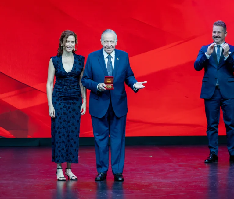 Valentín Diez Morodo, reconocido con el Premio de Cultura de la Comunidad de Madrid en la categoría de mecenazgo